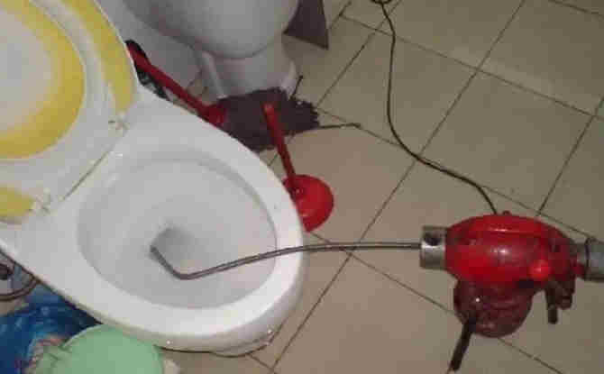 闵行区马桶通下水